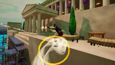 Hermes' Runner - permainan dalam genre Parkour