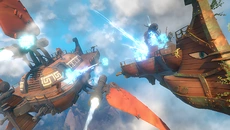 Echoes of Elysium: Airship Builder