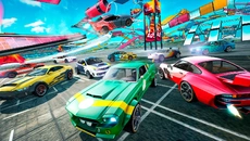 Extreme Car Driving Stunts - permainan dalam genre Trik