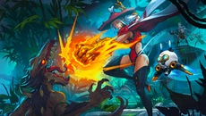 INAYAH - Life after Gods - permainan dalam genre Metroidvania