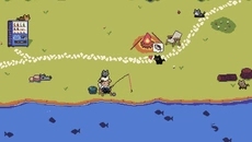 Pawfish Bay - permainan dalam genre Kliker