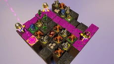 SHAFTED - permainan dalam genre Isometri