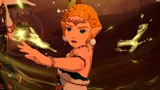 Hyrule Warriors: Age of Imprisonment - permainan dalam genre Slasher