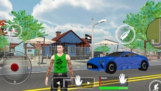 Vegas Gangster Simulator 3D - permainan dalam genre Dunia terbuka