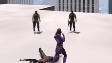 The Superhero Grand Battle - permainan dalam genre Dunia terbuka