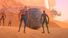 Pushing it! Together - Sisyphus Co-op - tanggal rilis
