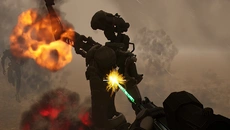 Alien Grounds - permainan dalam genre Robot tempur