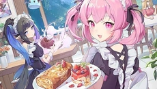 Merge Maid Cafe - Isekai Story - permainan dalam genre Bisnis / manajemen