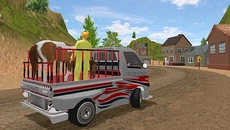 Truck Game Animal Cargo 3D - permainan dalam genre Simulator