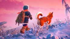 IKUMA - The Frozen Compass - permainan dalam genre Sudut pandang orang ketiga