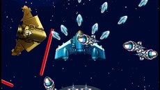 Galaxy2044 - permainan dalam genre Pandangan dari atas