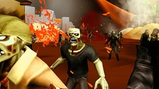 No Way Out: Zombies - permainan dalam genre Zombi