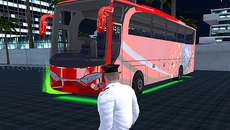 City Bus Driving and Racing - permainan dalam genre Simulator