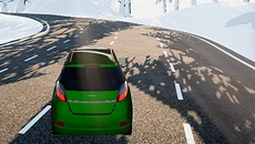Racing in Paradise - permainan dalam genre Simulator