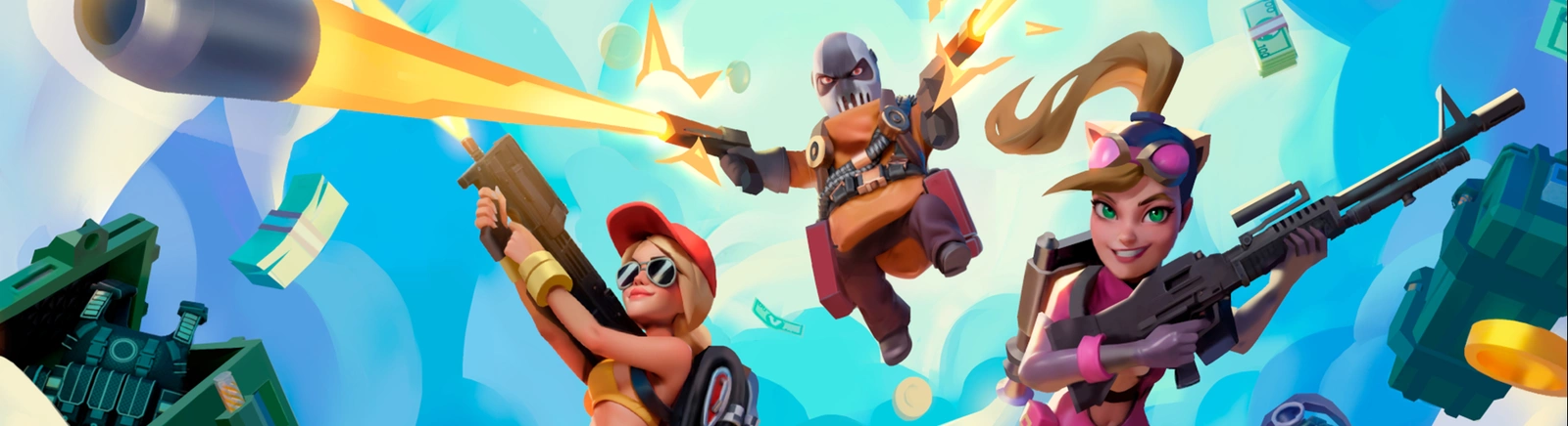 Tanggal rilis Bullet Yeeters di berbagai negara di dunia