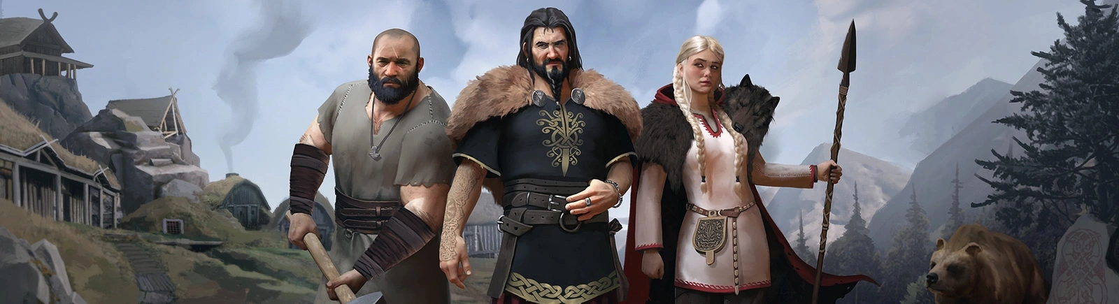Viking Frontiers — Tabel untuk Cheat Engine [UPD: 04.05.2025] / Tabel / Cheat
