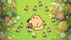 Bee A King: Idle Hive Tycoon - permainan dalam genre Bisnis / manajemen