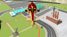 Gangster Helicopter Simulator - permainan dalam genre Helikopter
