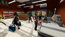 Grocery Store Tycoon - First Store - permainan dalam genre Pandangan dari orang pertama