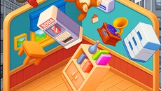 Perfect Room: Cozy Decor - permainan dalam genre Arkade