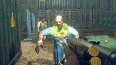 Zombie Harbor: Offline FPS - permainan dalam genre Zombi
