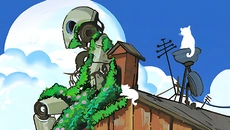 Silktrails: Cats in the grove - permainan dalam genre Pencarian objek