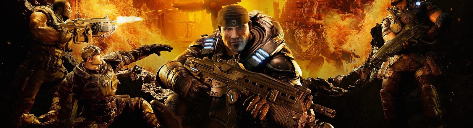 Gears of War: Reloaded — Simpan [Lisensi Game Pass] / Simpan / Cheat