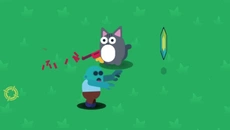 Pet Hero vs Zombie - permainan dalam genre Zombi
