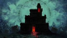 Deck of Haunts - permainan dalam genre Konstruksi