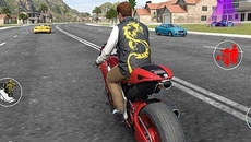 Real Moto Wheelie Open World - permainan dalam genre Dunia terbuka