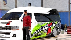 Van Simulator X Multiplayer - permainan dalam genre Daring