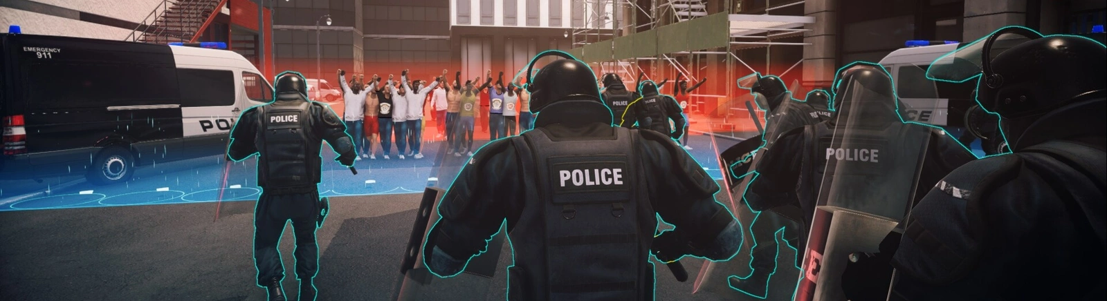 Ulasan campuran tentang Riot Control Simulator: Rookie Day — 0 pendapat
