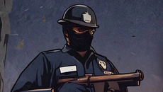 Riot Control Simulator: Rookie Day - permainan dalam genre Taktik