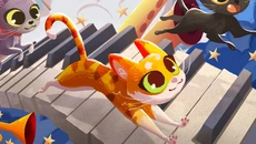 Jumping Jazz Cats - permainan dalam genre Permainan kasual