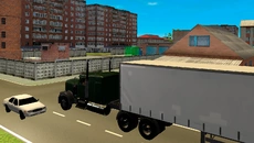 Truck Simulator: Russia - permainan dalam genre Dunia terbuka