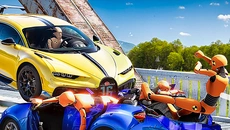 Boomng Car Crash - permainan dalam genre Simulator