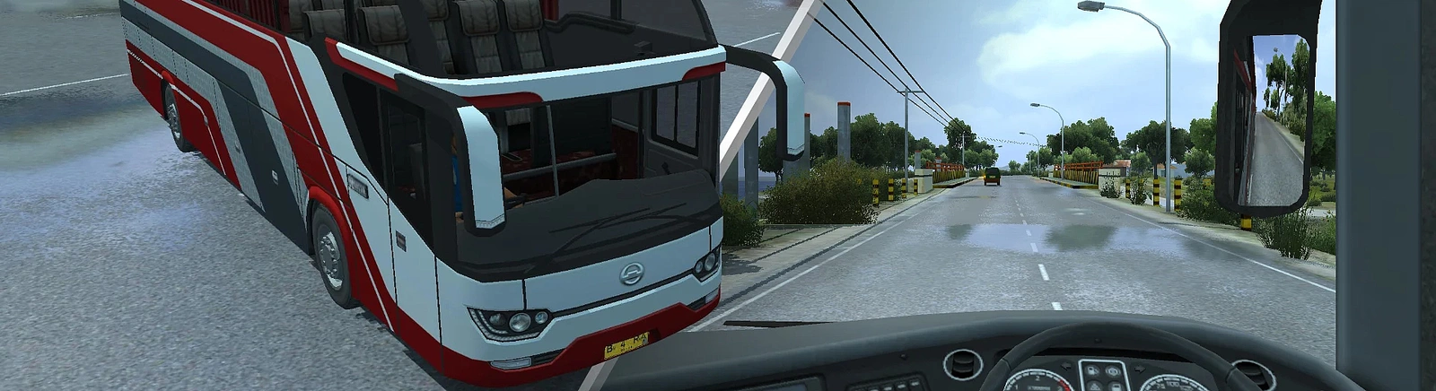 Bus Simulator Indonesia — AUDI RS6 taksi / Mobil / Transportasi