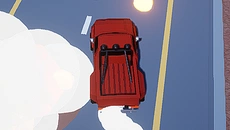 Meteor Dash - permainan dalam genre Pelari