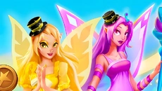 Neopets: Faerie Fragments - permainan dalam genre Teka-teki
