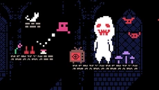 Spooky Pixel Hero - permainan dalam genre Platformer