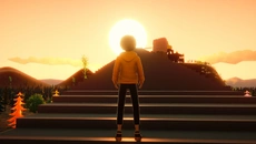 Haut: Episode One - permainan dalam genre Simulator berjalan