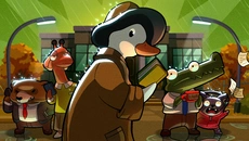 Duck Detective: The Secret Salami - permainan dalam genre Teka-teki