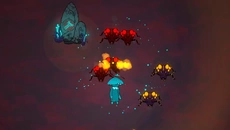 Sporeborne - permainan dalam genre Pandangan dari atas