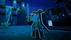 Cardboard Hero - permainan dalam genre Fantasi / abad pertengahan