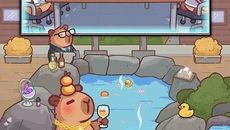 Capybara Office - permainan dalam genre Bisnis / manajemen