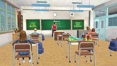Bad Student Prank Teacher Game