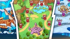 Epic King Heroes: Classic TD - permainan dalam genre Pertahanan Menara (Tower Defense)