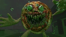 Creepizza - permainan dalam genre Horror