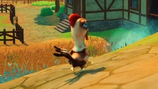 Run Chicken Run - permainan dalam genre Humor