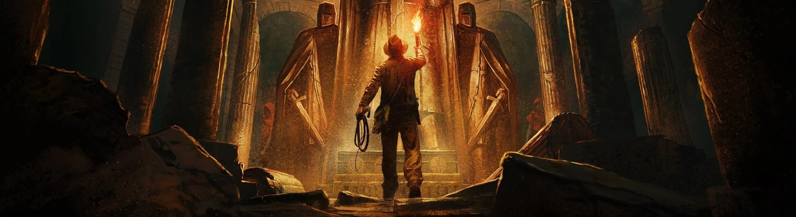 Indiana Jones and the Great Circle: The Order of Giants — Simpan di Vatikan / Simpan / Cheat